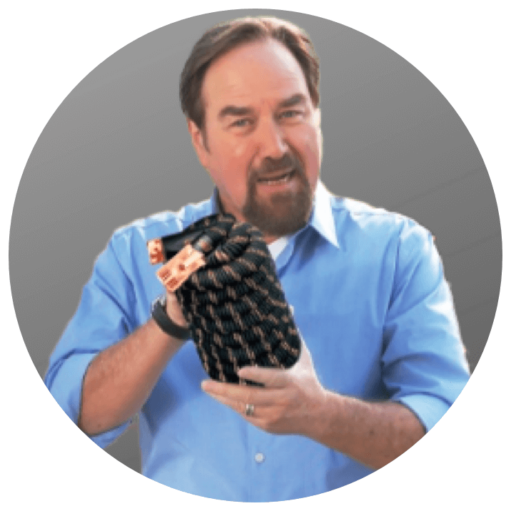 Richard Karn recommending Pocket Hose